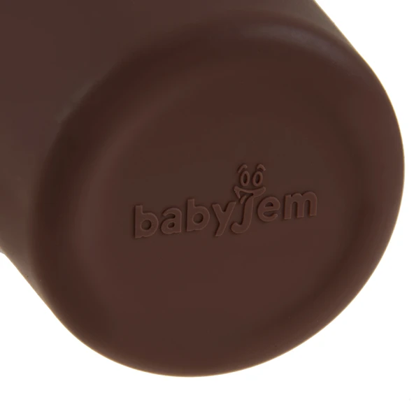 Babyjem Silikon Bardak Mocha - Resim 6