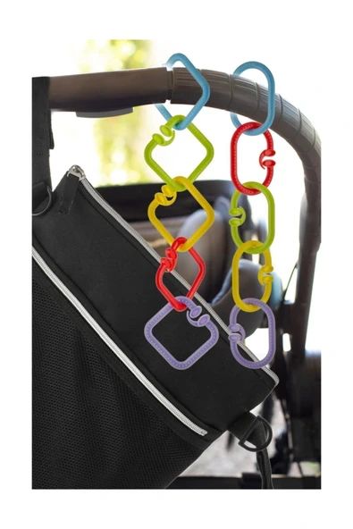 Babyjem Puset Oyuncak Askısı Kare - Resim 3