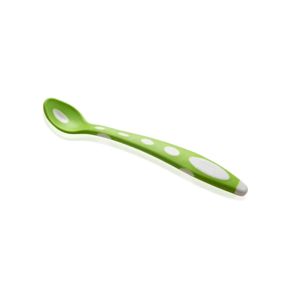 Babyjem Silikon Mama Kaşığı Yeşil - Mavi - 5
