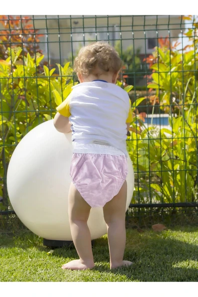Babyjem Alıştırma Külodu 3 Yaş Pembe - 2