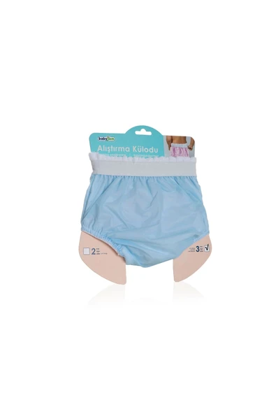 Babyjem Alıştırma Külodu 2 Yaş - Mavi - 7