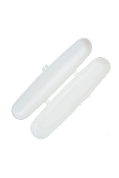 Babyjem Çatal Kaşık Saklama Kabı Beyaz - Resim 2