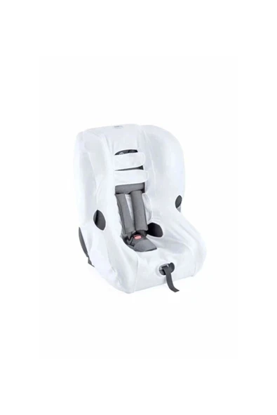 Babyjem Örme Havlu Oto Koltuğu Kılıfı 684 Beyaz ürün görseli