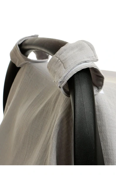 Babyjem Bürümcük Ana Kucağı Örtüsü 809 Ekru - Resim 5