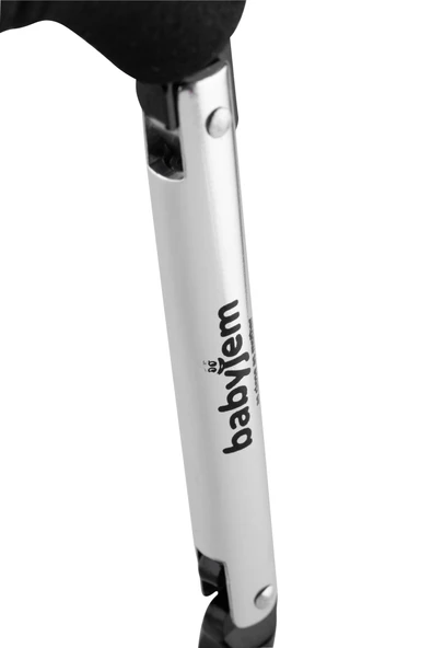 Babyjem Klipsli Çok Fonksiyonlu Bebek Arabası Kancası Ekstra Büyük XL - 8