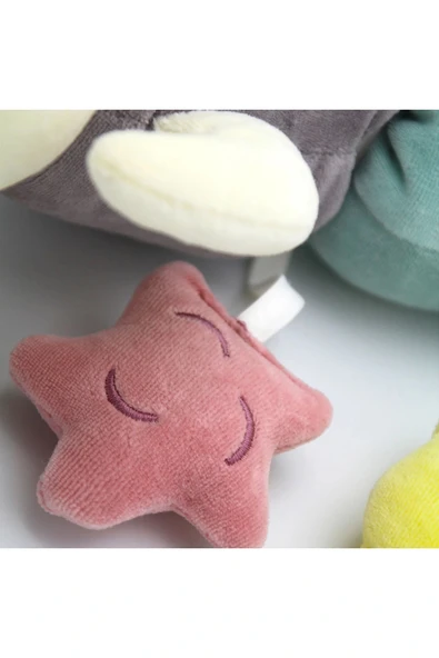 Babyjem Yeşil Uyku Arkadaşı Oyuncaklı Tırtıl - 3