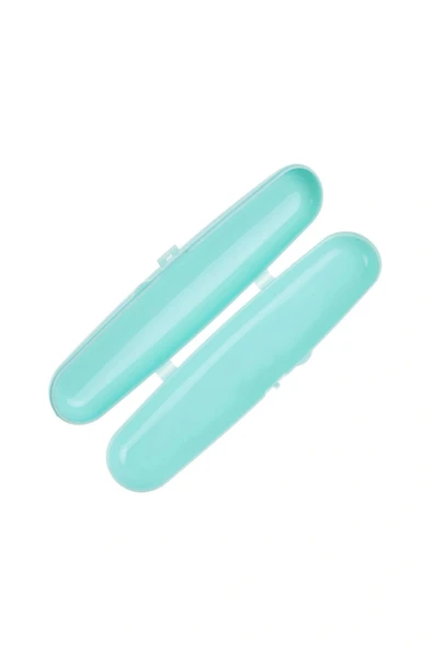 Babyjem Çatal Kaşık Saklama Kabı Yeşil - Resim 3