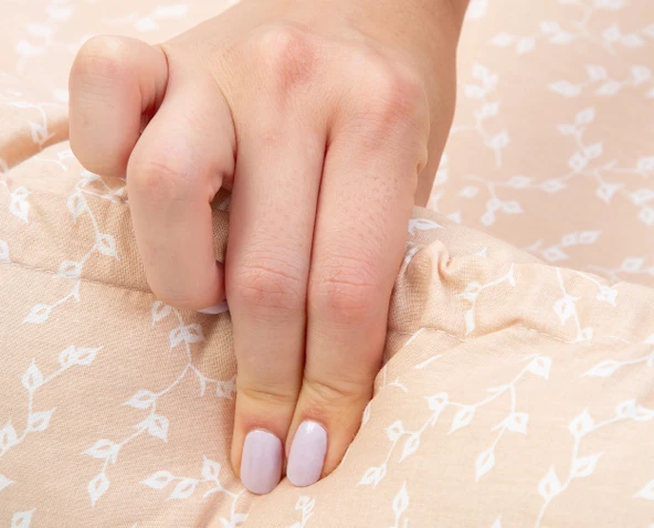 Babyjem Salteluta BabyNest cu bara jucarii Ebeveynler arasında, Somon - 4