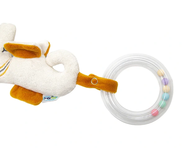 Babyjem Çıngıraklı Deniz Atı 818 Mint Yeşili 15x8 cm - Resim 5