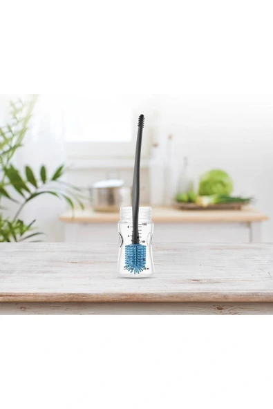 Babyjem Biberon Temizleme Fırçası Mint - Resim 5