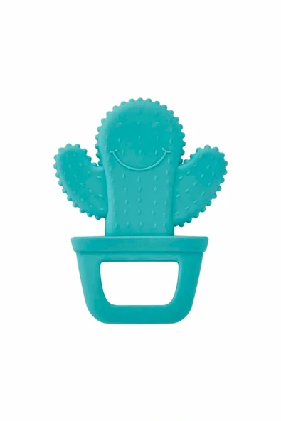 Babyjem Diş Kaşıyıcı Kaktüs 628 Yeşil ürün görseli 1