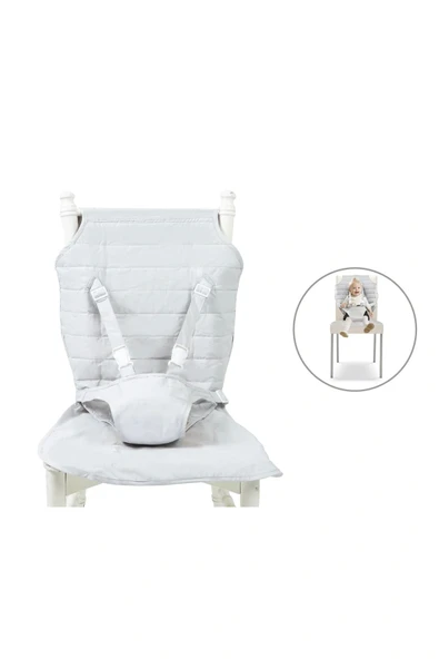 Babyjem Taşınabilir Portatif Fonksiyonel Güvenli Mama Sandalyesi - Resim 5