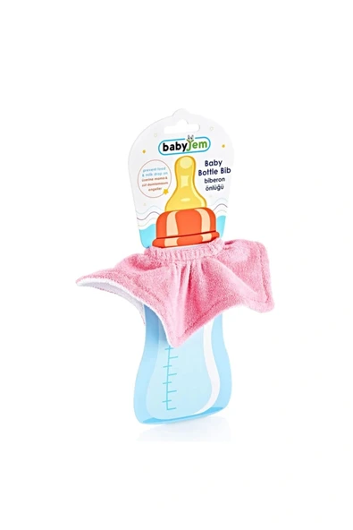 Babyjem Mavi Biberon Önlüğü - 3