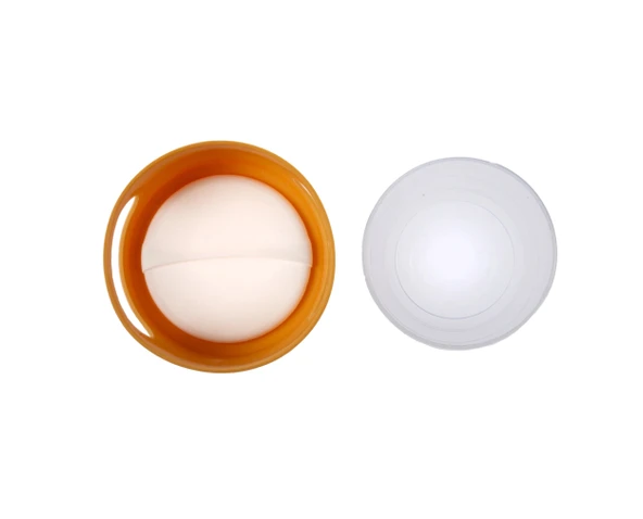 Babyjem Dökülmeyi Önleyen Bebek Alıştırma & Atıştırma Mama Kabı - Kayısı - Resim 3