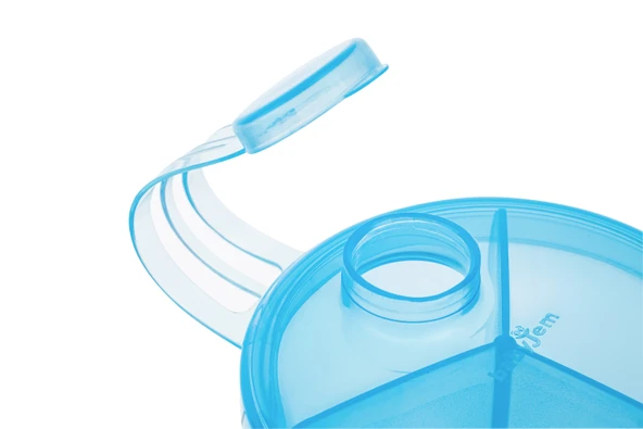 Babyjem Toz Mama Kabı Mavi - Resim 5