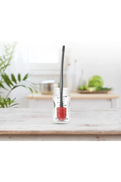 Babyjem Emzik ve Biberon Temizleme Fırçası 723 Pembe - 5