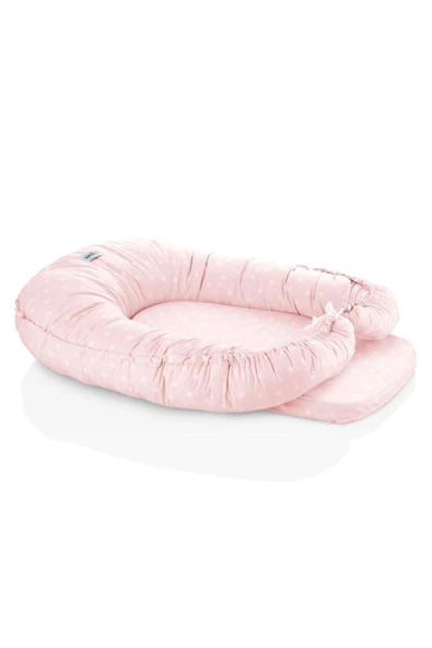 Babyjem Pembe Benekli 5 Fonksiyonlu Alt Açma Minderi 525 ürün görseli