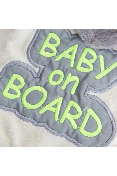 Babyjem Reflektörlü Arabada Bebek Var Aparatı 875 - 4