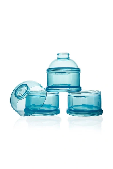 Babyjem Mavi Katlı Toz Mama Kabı - 4