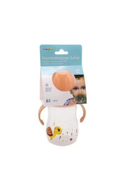 Babyjem Damlatmayan Suluk 250 ml Turuncu - Resim 6