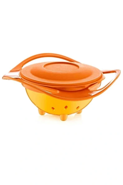 Babyjem Dökülmeyen Tabak Turuncu 350 ürün görseli 1