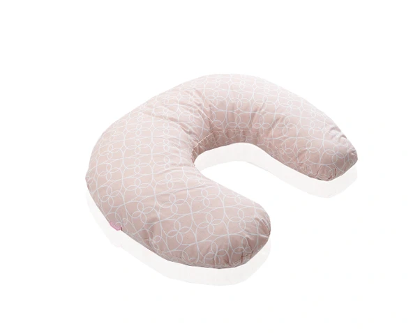 Babyjem Emzirme ve Destek Minderi Pembe Yonca