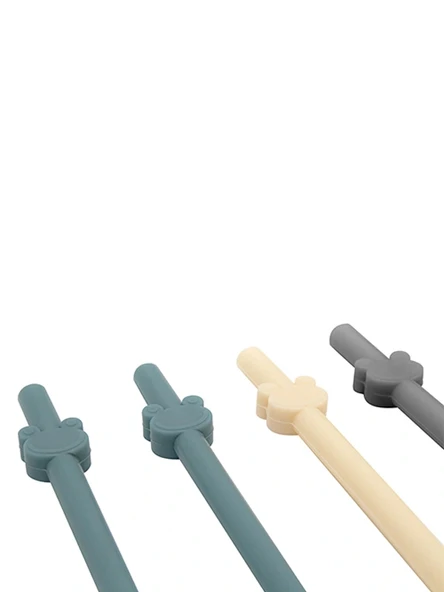 Babyjem Silikon Pipet 4 Lü Erkek - Resim 3