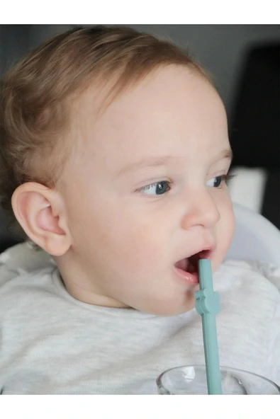 Babyjem Kolay Temizlenebilir Silikon Pipet ( 4 Adet ) - Resim 5