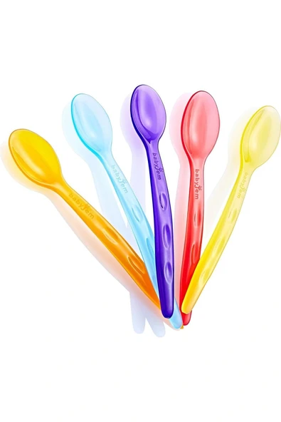 Babyjem 566 Mama Kaşığı 5 Li ürün görseli 1