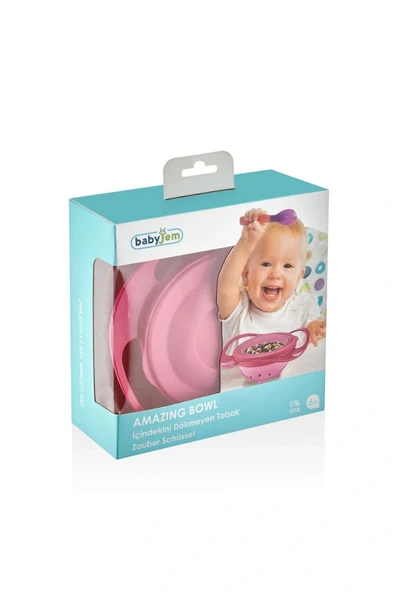 Babyjem Dökülmeyen Tabak Pembe 350 - Resim 4