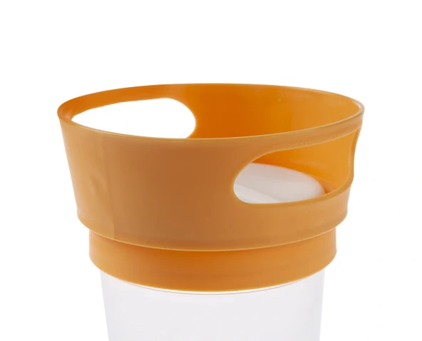 Babyjem Dökülmeyi Önleyen Bebek Alıştırma & Atıştırma Mama Kabı - Kayısı - Resim 2