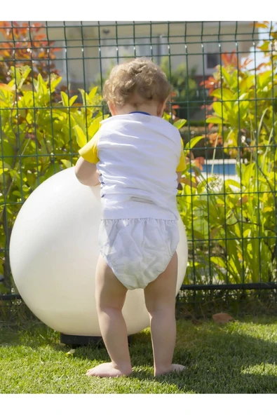 Babyjem Alıştırma Külodu 3 Yaş Beyaz - 2