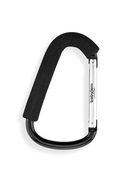 Babyjem Klipsli Çok Fonksiyonlu Bebek Arabası Kancası Ekstra Büyük XL - 3