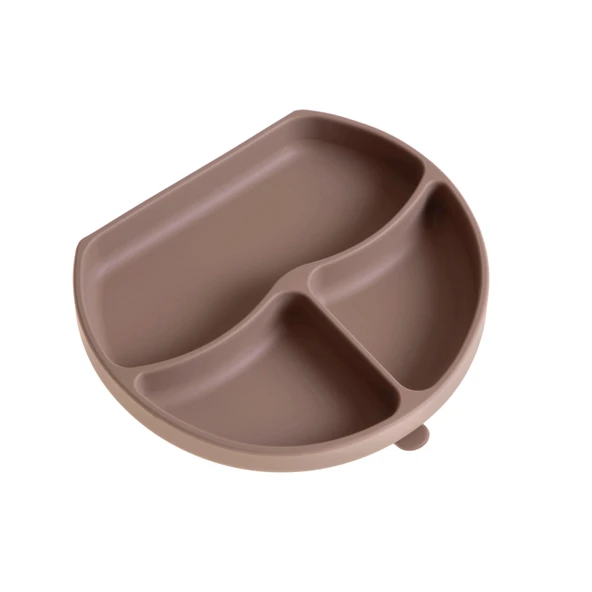 Babyjem Silikon Tabak Latte ürün görseli 1