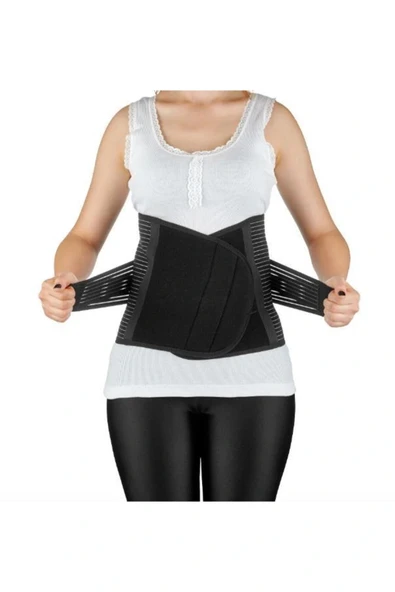 Babyjem Doğum Sonrası Balenli Korse Siyah - 5