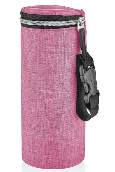 Babyjem Termal Biberon Koruyucu Pembe ürün görseli