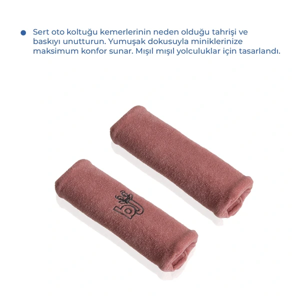 Babyjem Emniyet Kemeri Boyun Koruyucu - Resim 2