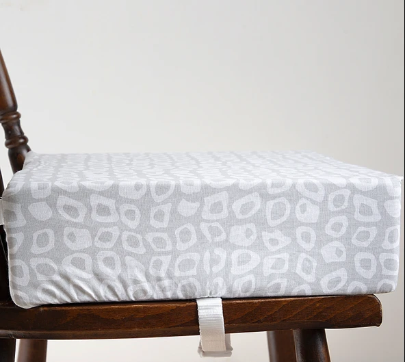 Babyjem Sandalye Yükseltici Minder Gri Kare - Resim 3