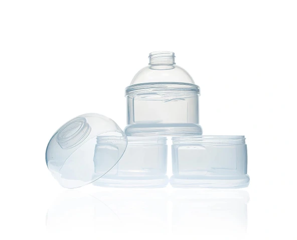 Babyjem Katlı Toz Mama Kabı Beyaz - Resim 5