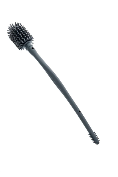 Babyjem Emzik Ve Biberon Temizleme Fırçası Gri - 3