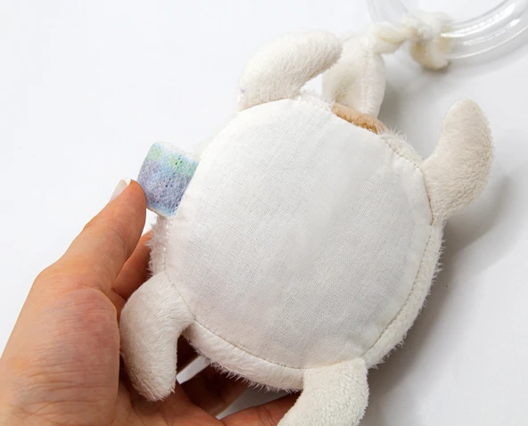 Babyjem Çıngıraklı Kaplumbağa Mint 819 - Resim 6