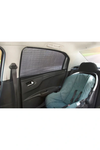 Babyjem Oto Yan Cam Perdesi - 2 Adet - Resim 5