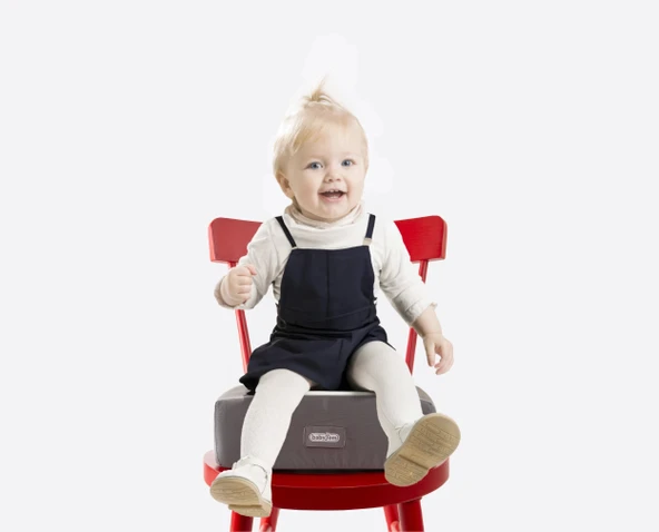 Babyjem Sandalye Yükseltici Minder Antrasit ürün görseli