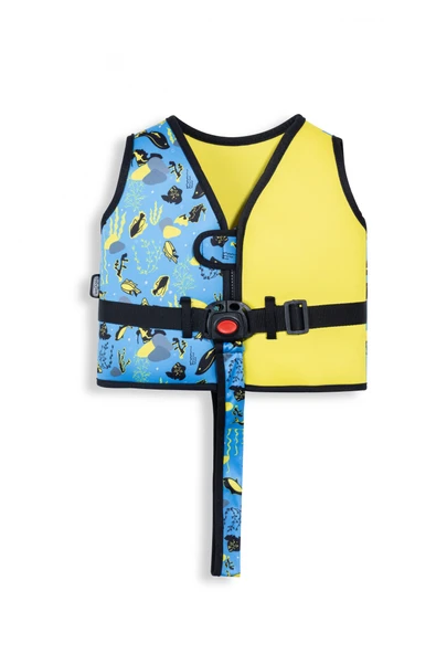 Babyjem Çocuk Yüzme Yeleği/ Mavi - 2