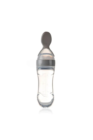 Babyjem Sıkmalı Kaşık Gri ürün görseli 1