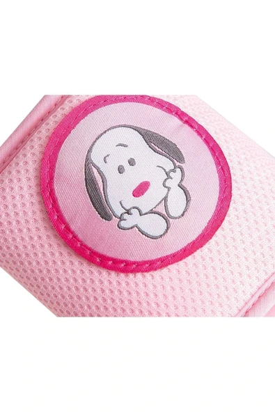 Babyjem Emekleme Dizliği Pembe - Köpek Desenli - 4