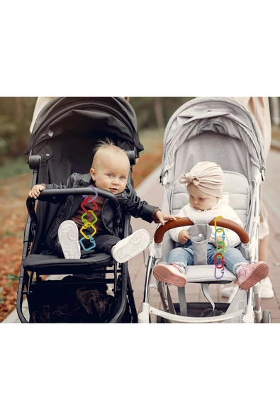 Babyjem Puset Oyuncak Askısı Oval ürün görseli 1