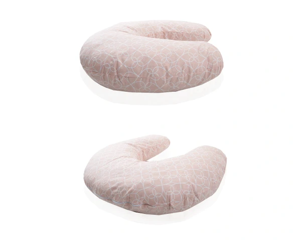 Babyjem Emzirme ve Destek Minderi Pembe Yonca - 4