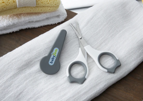 Babyjem Bebek Tırnak Makası Gri - Resim 2