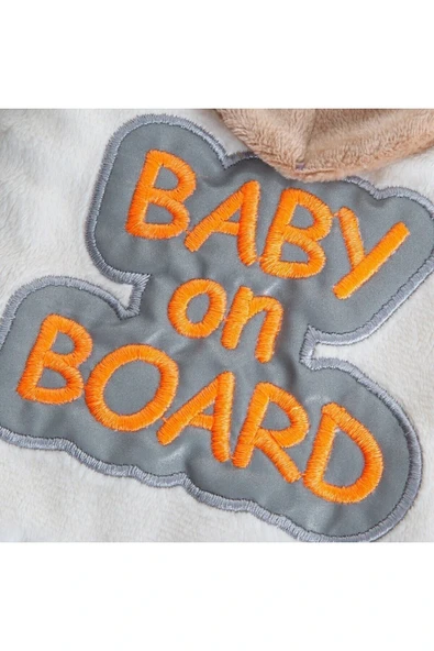 Babyjem Reflektörlü Arabada Bebek Var Aparatı 875 - 4